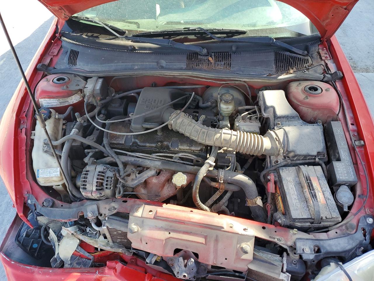 2001 Chevrolet Cavalier VIN 1G1JC124517101912 photo 11