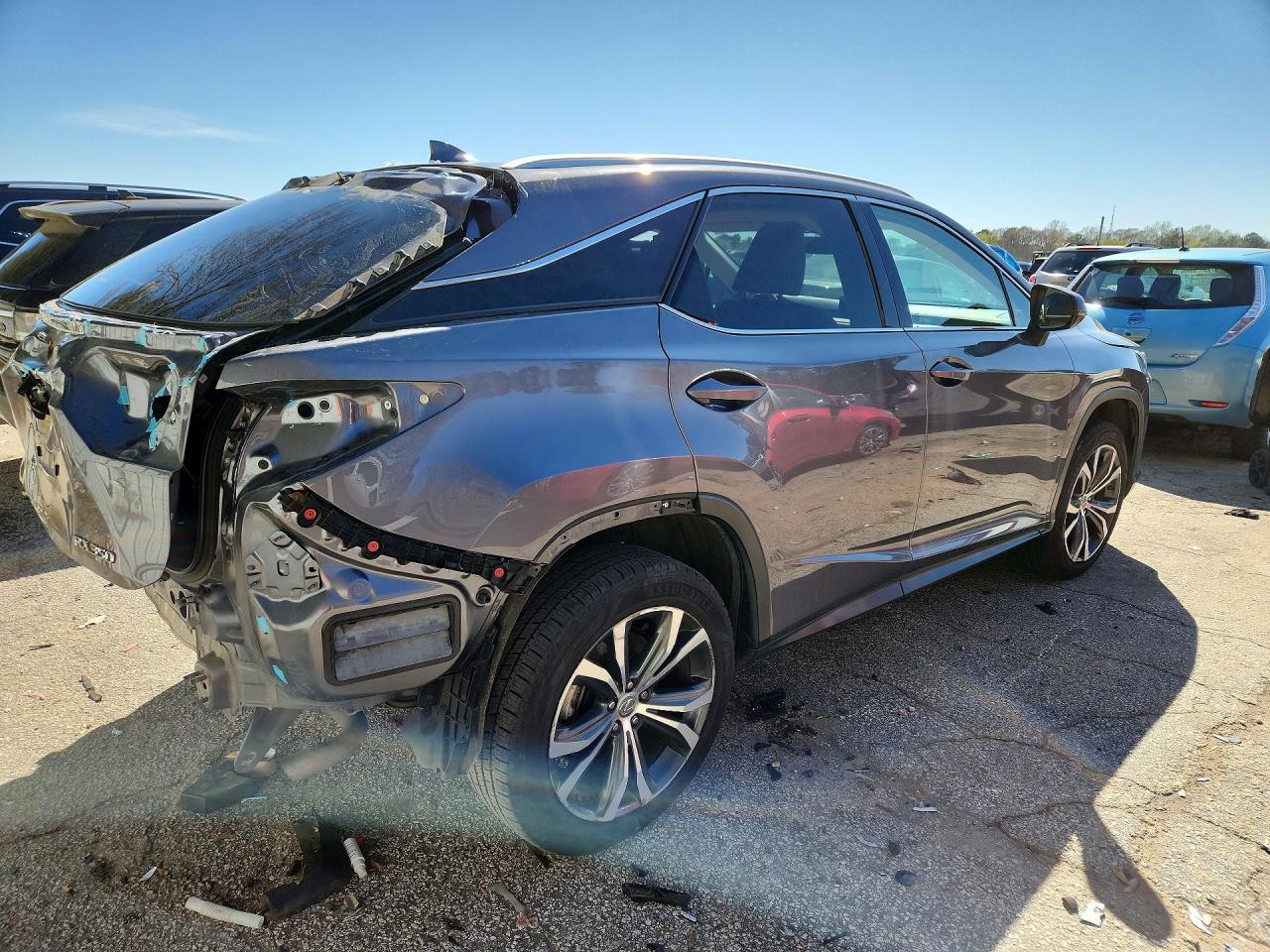2016 Lexus Rx 350 VIN 2T2ZZMCA2GC012235 photo 3