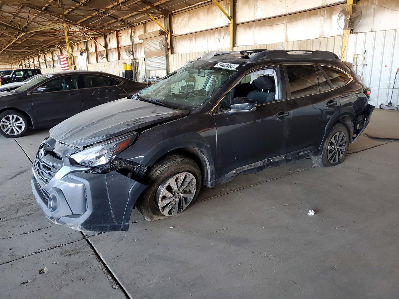 2024 Subaru Outback VIN 4S4BTAFC9R3189732 photo 1