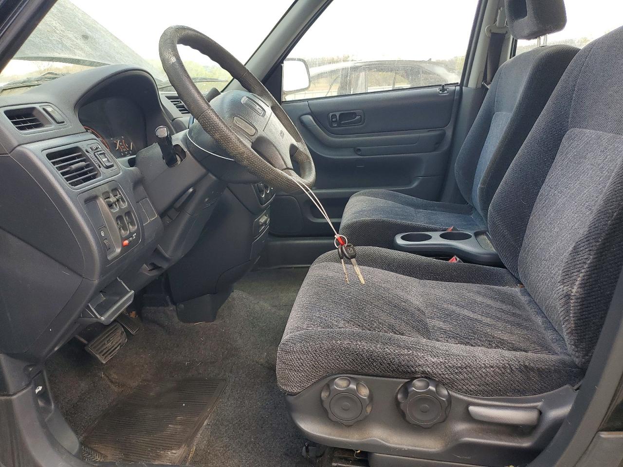2001 Honda Crv VIN JHLRD28451S018484 photo 7