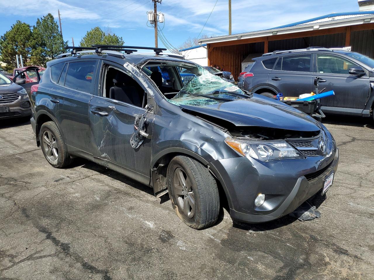 2015 Toyota Rav4 VIN JTMRFREV5FD165333 photo 4