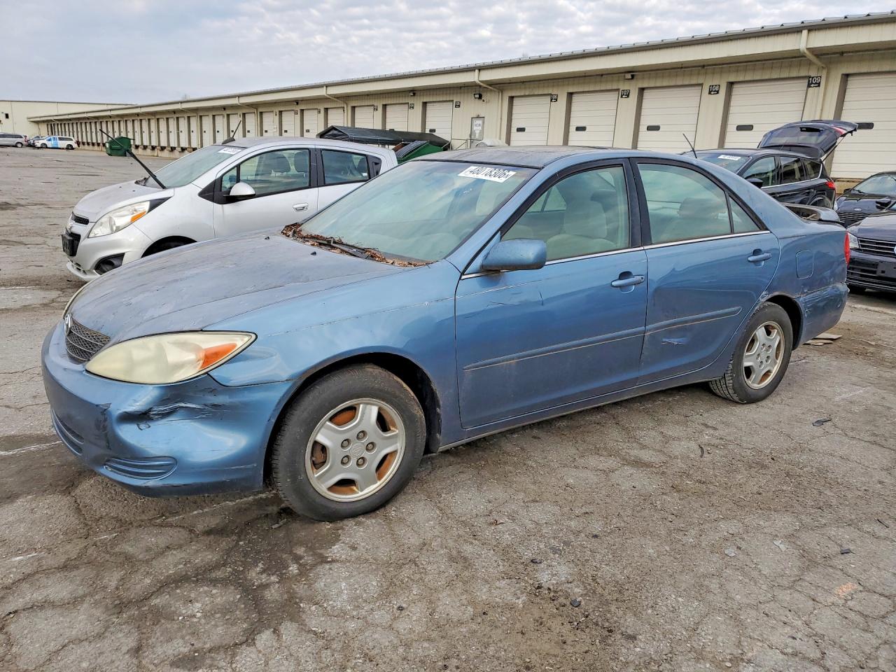 2003 Toyota Camry le v VIN 4T1BF32K13U552655 photo 1