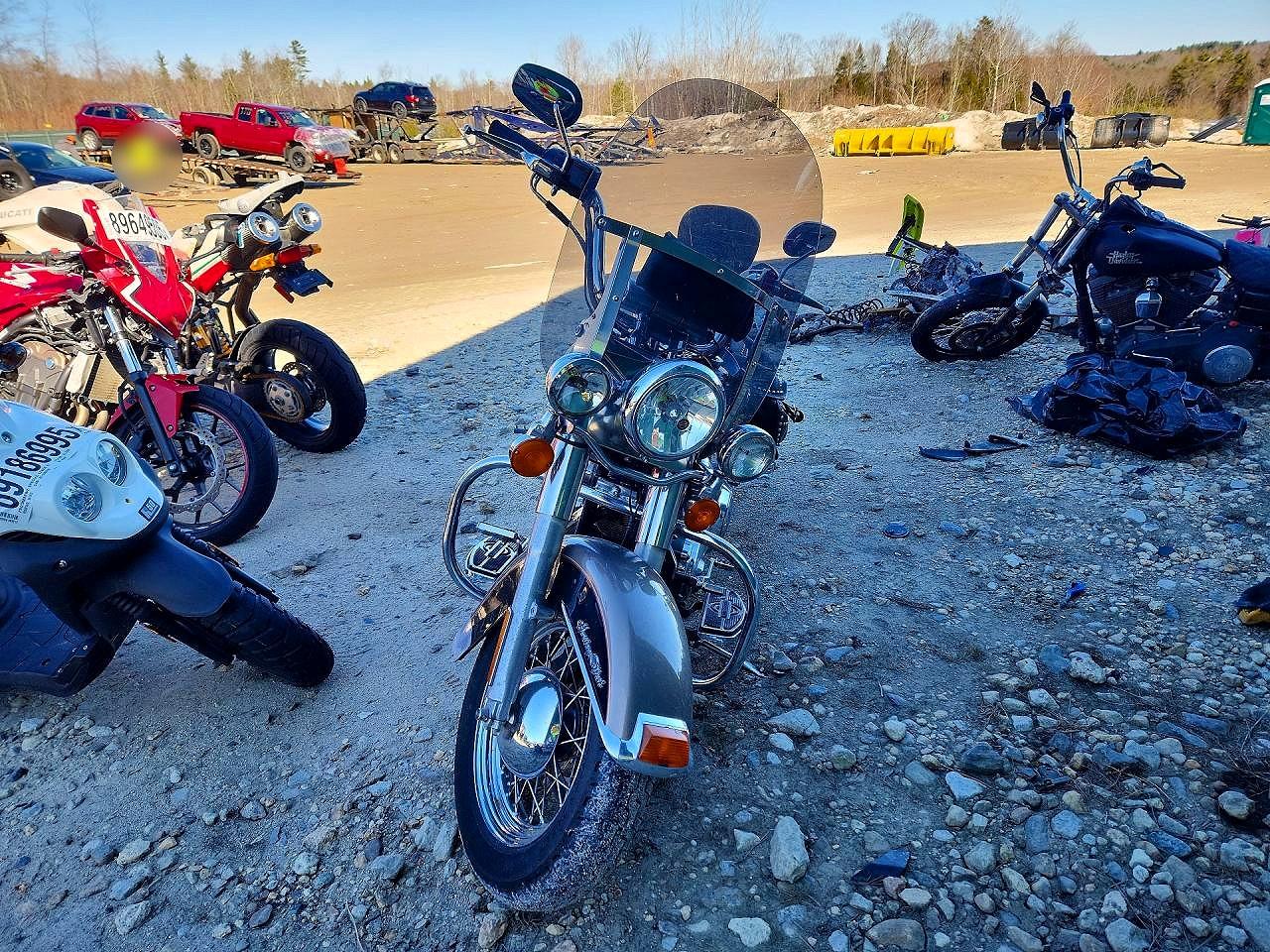 2005 HARLEY Fl VIN 1HD1BWB175Y017490 photo 2