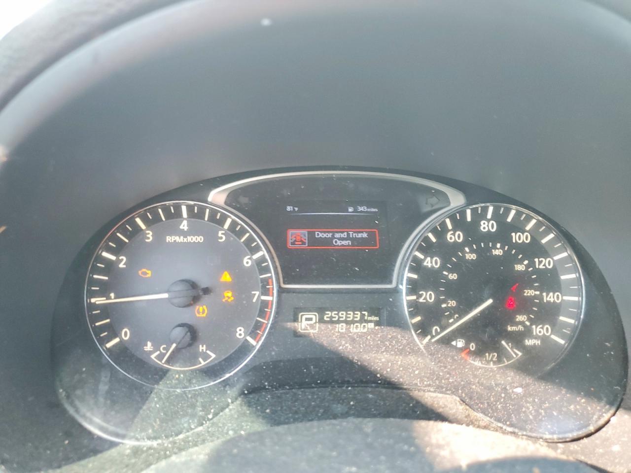 2015 NISS Altima VIN 1N4AL3AP3FN375021 photo 9