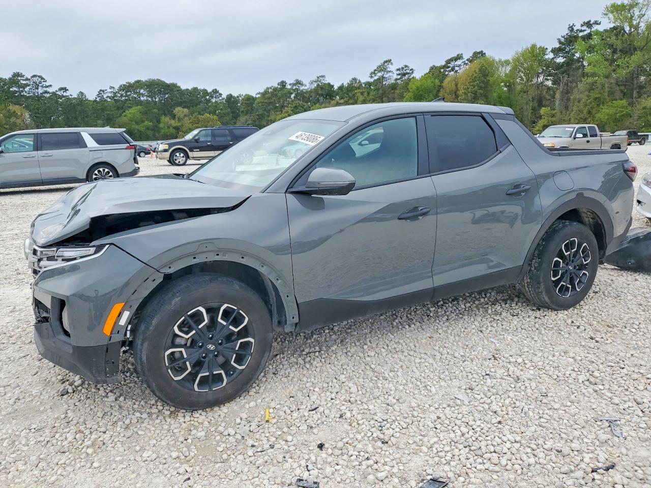 2024 Hyundai Santa cruz VIN 5NTJB4DEXRH104878 photo 1