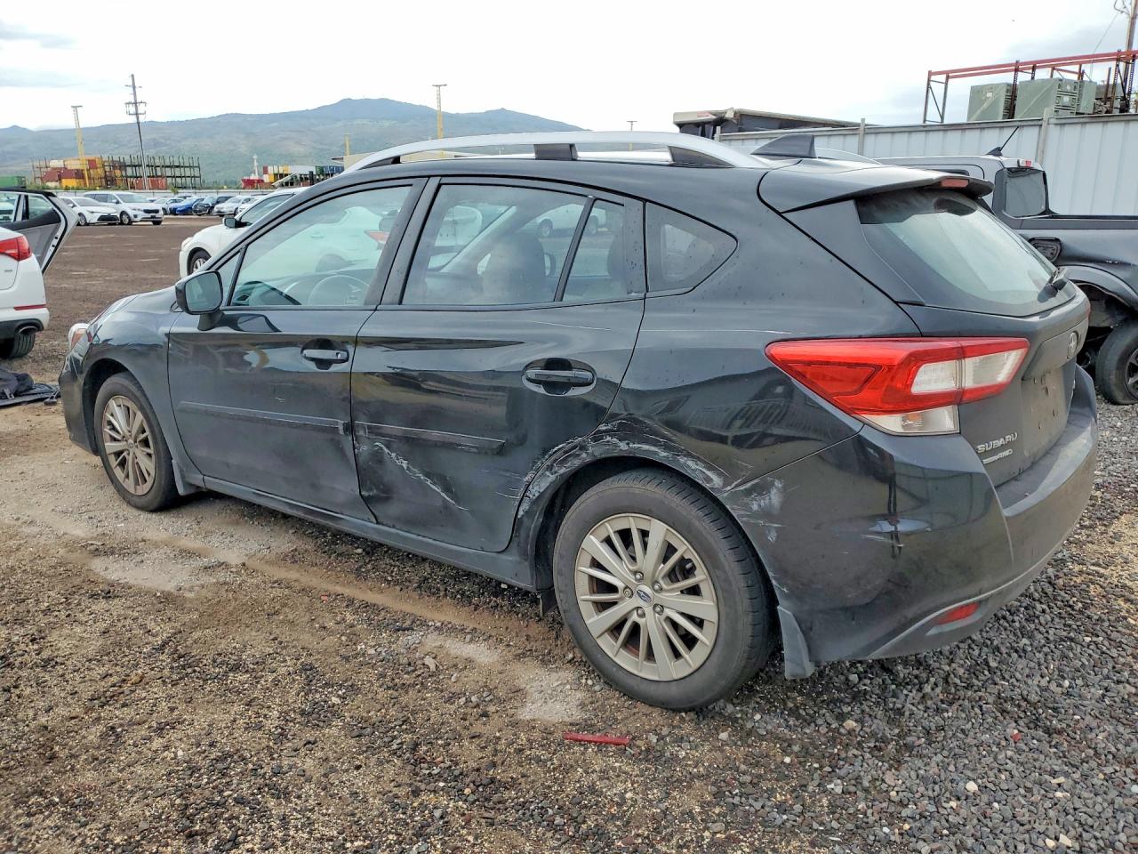 2017 Subaru Impreza VIN 4S3GTAB67H3718846 photo 2