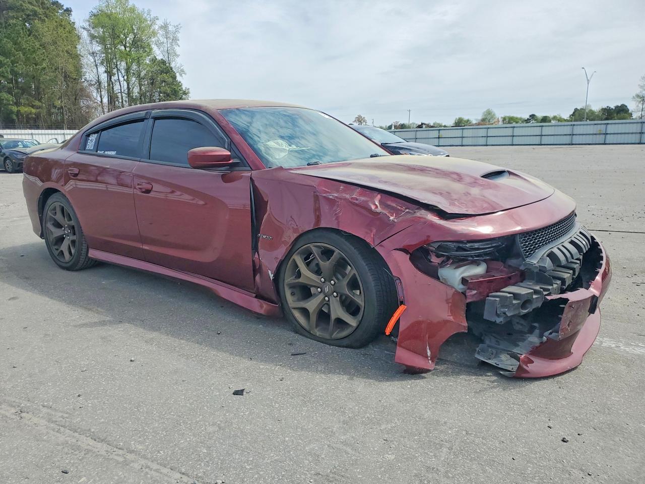 2019 DODGE Charger VIN 2C3CDXCT4KH674493 photo 4