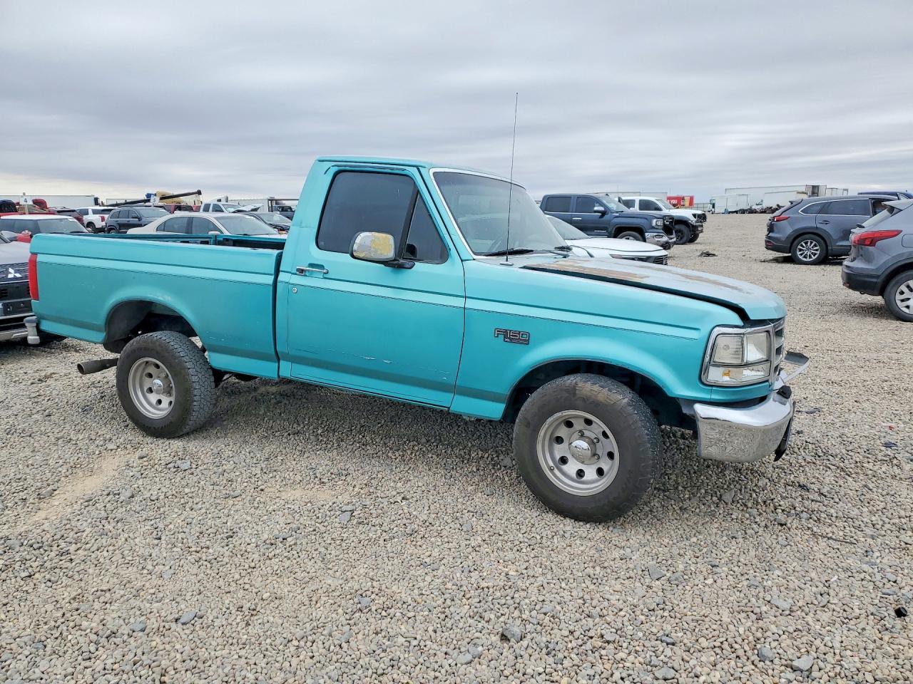 1995 Ford F150 VIN 1FTEF15Y9SNA25302 photo 4