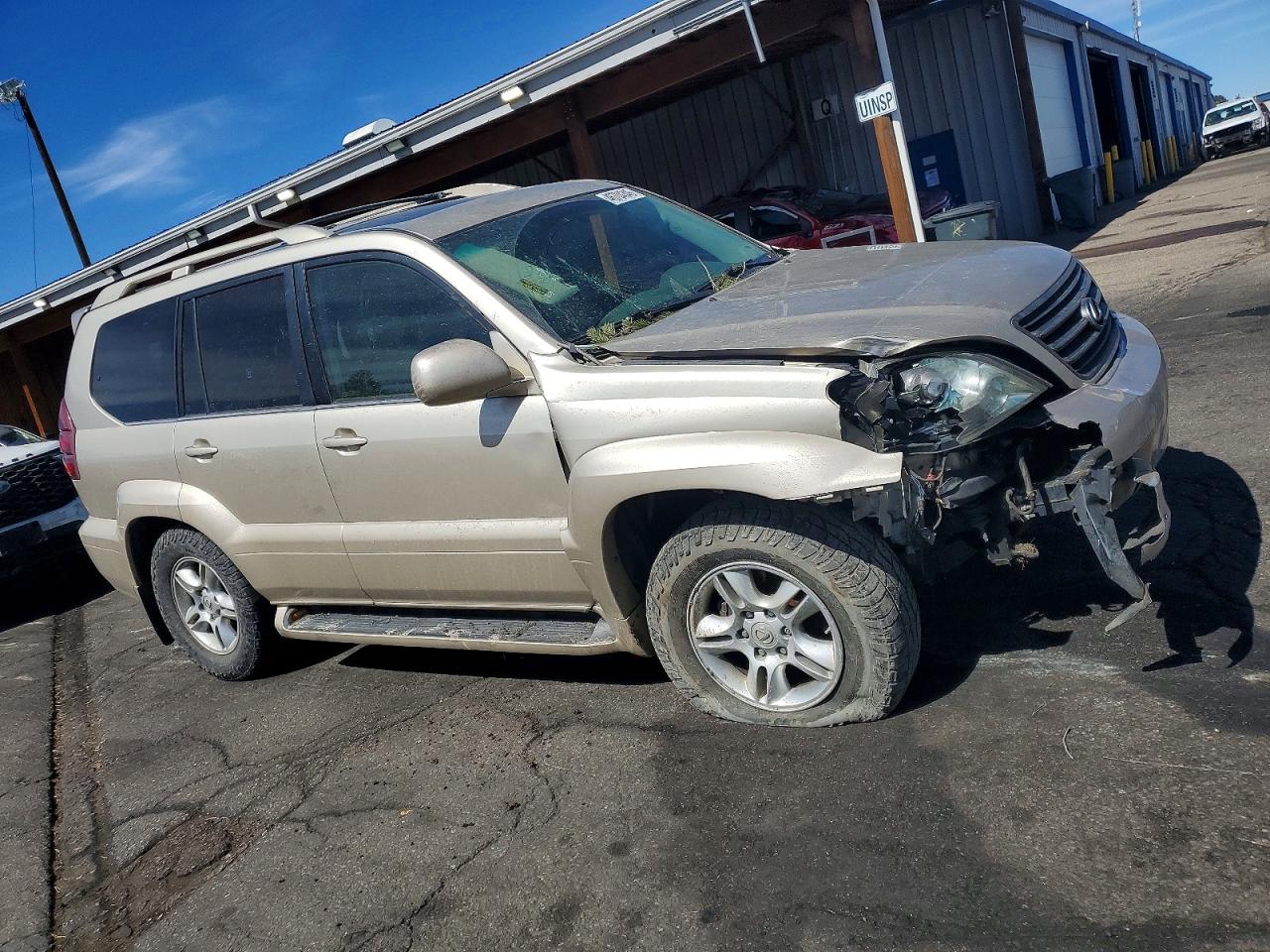2006 Lexus Gx VIN JTJBT20X160119061 photo 4