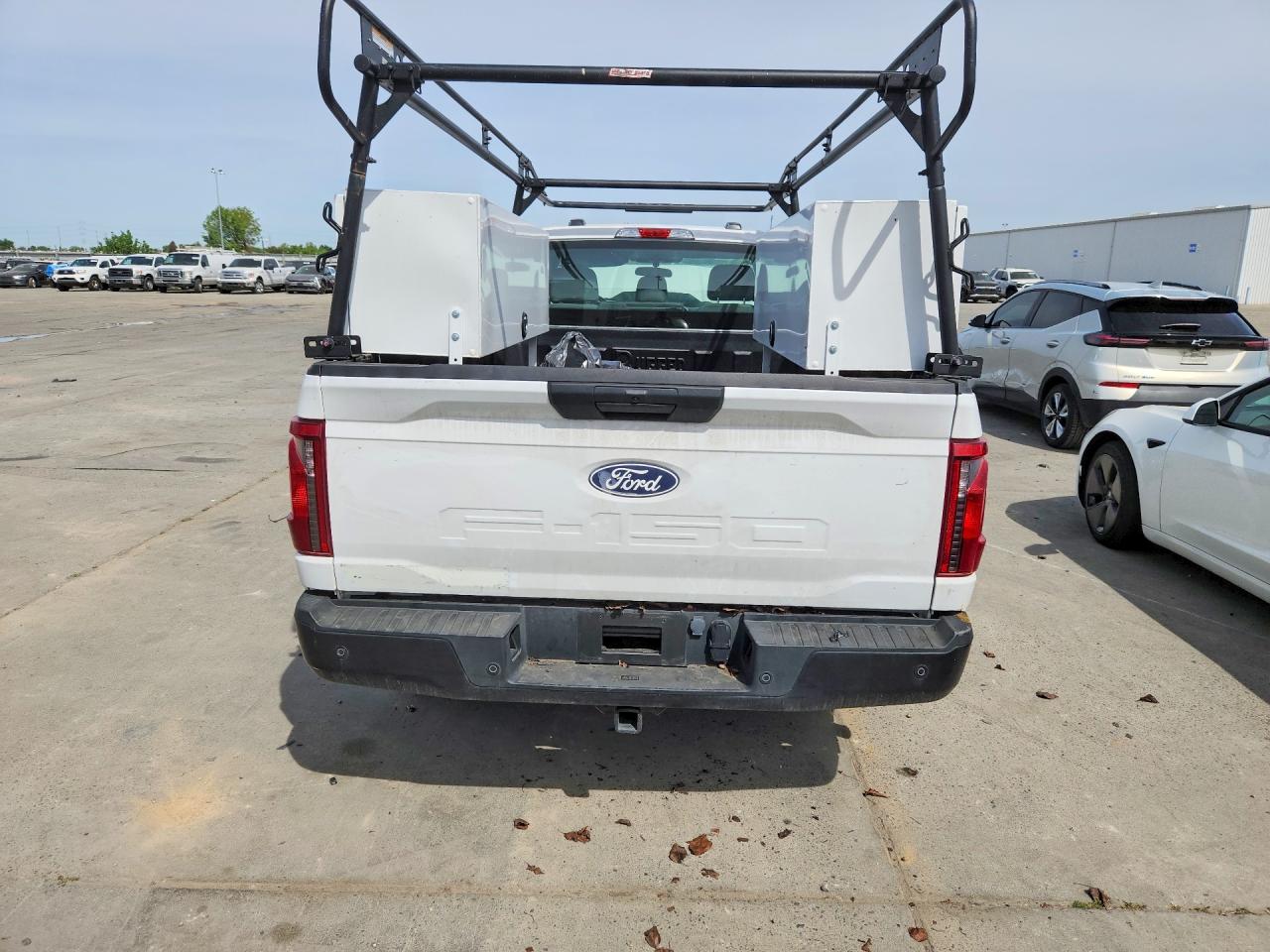 2024 Ford F150 VIN 1FTNF1K87RKF22591 photo 6