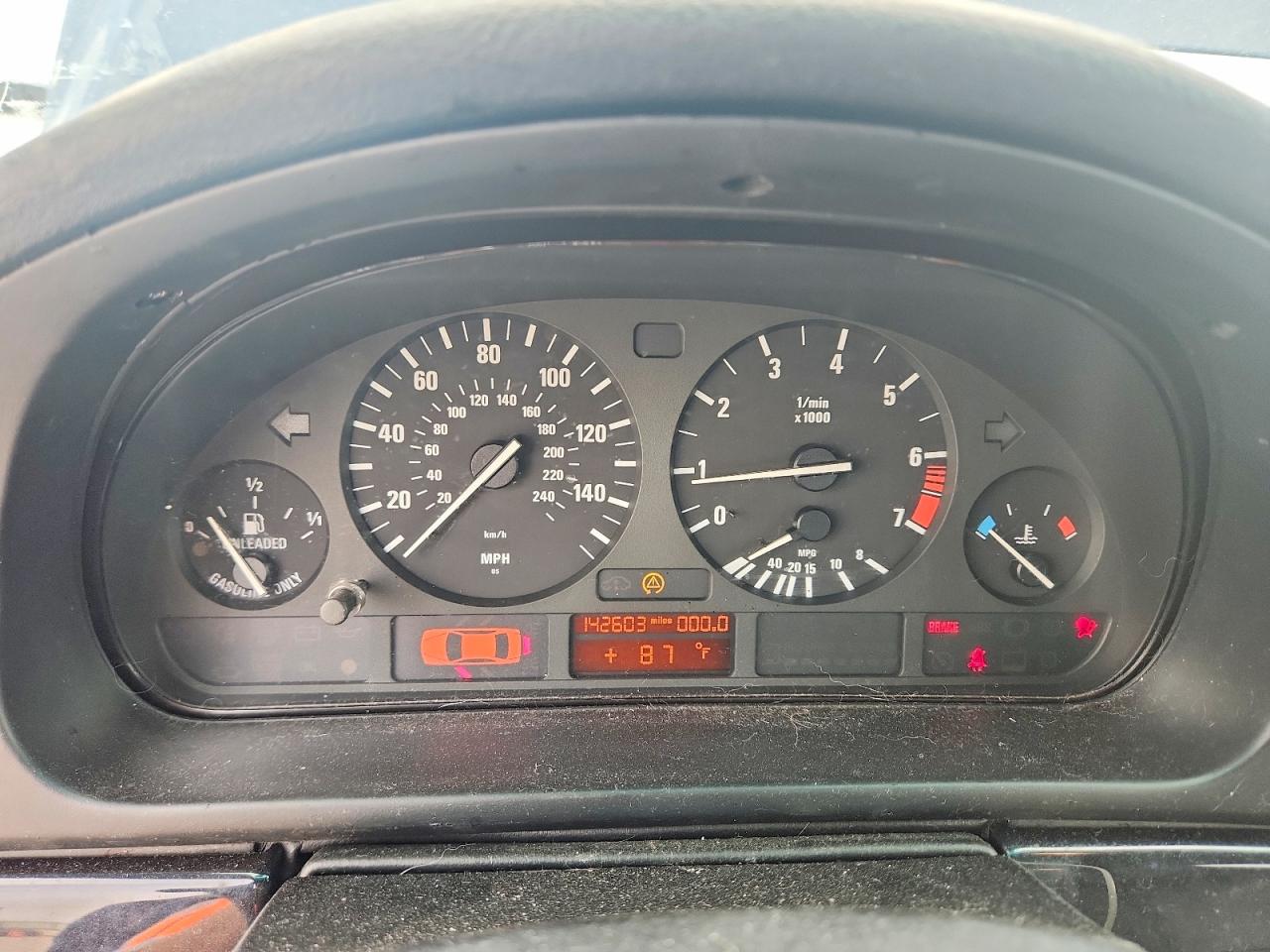 2003 BMW 5 series VIN WBADT43403G033555 photo 9