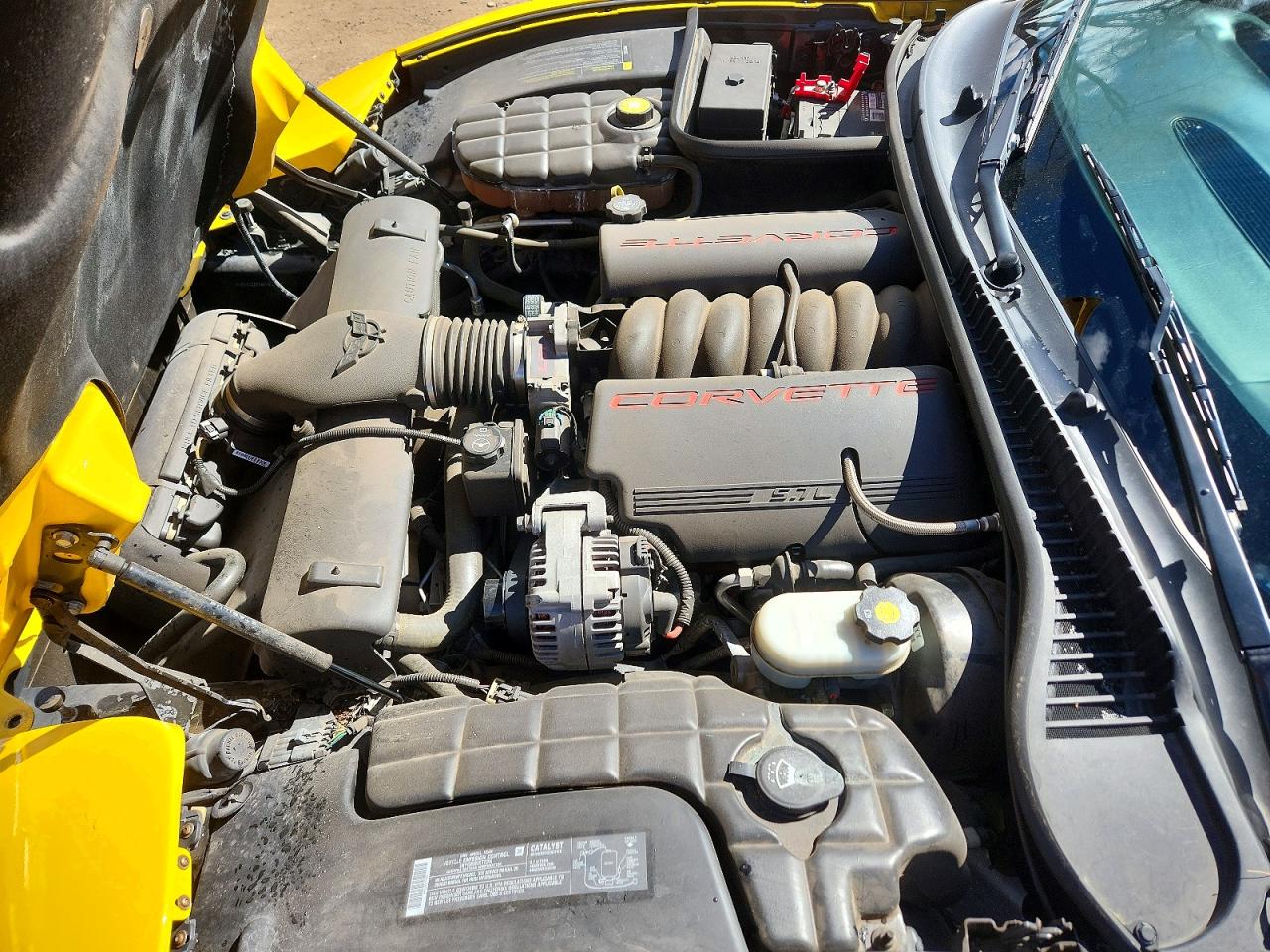 2004 Chevrolet Corvette VIN 1G1YY22G545101795 photo 11