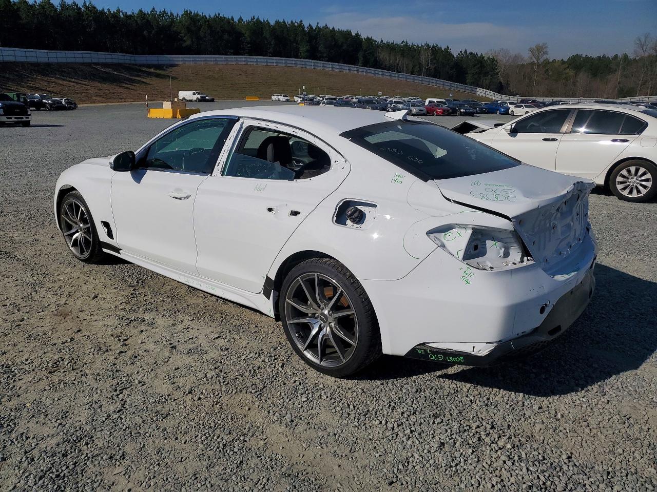 2023 Genesis G70 VIN KMTG34TAXPU129823 photo 2