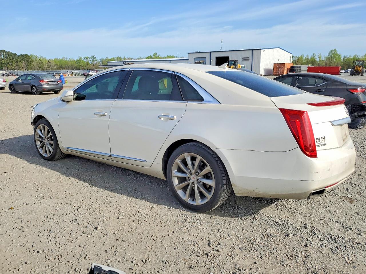 2014 Cadillac Xts VIN 2G61M5S35E9255546 photo 2
