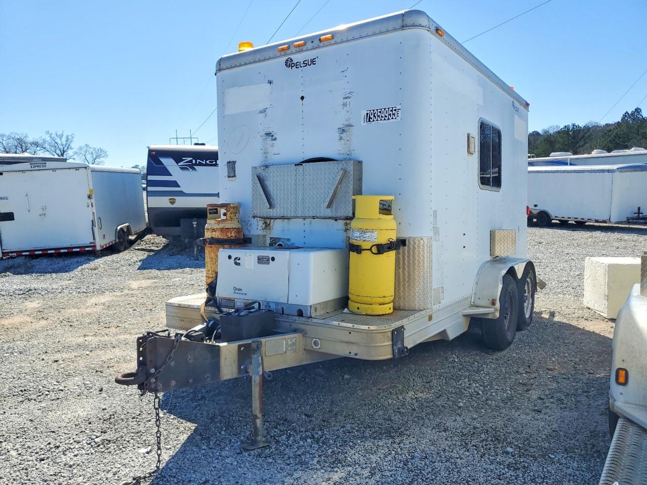 1999 FEATHERLITE Trailer VIN 4FGL01120XC518289 photo 2