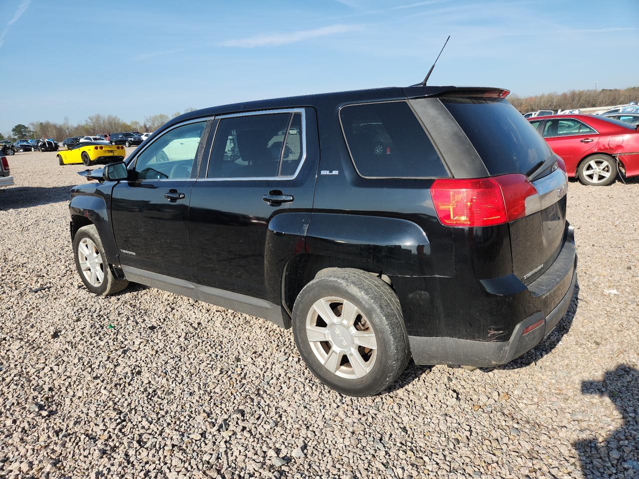 2012 Terrain VIN 2GKALMEK2C6285197 photo 2