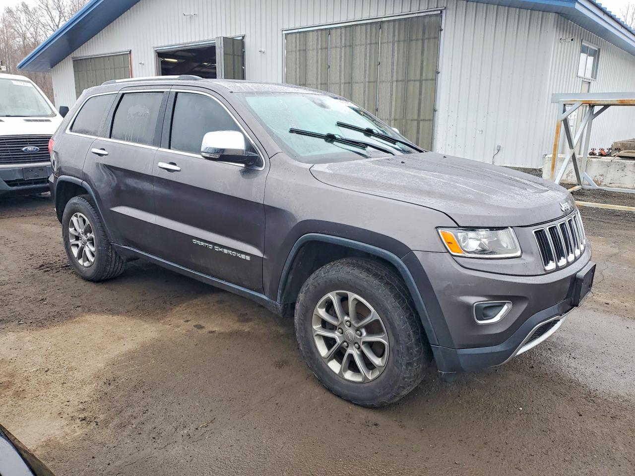 2015 Jeep Grand cher VIN 1C4RJFBM3FC778629 photo 4
