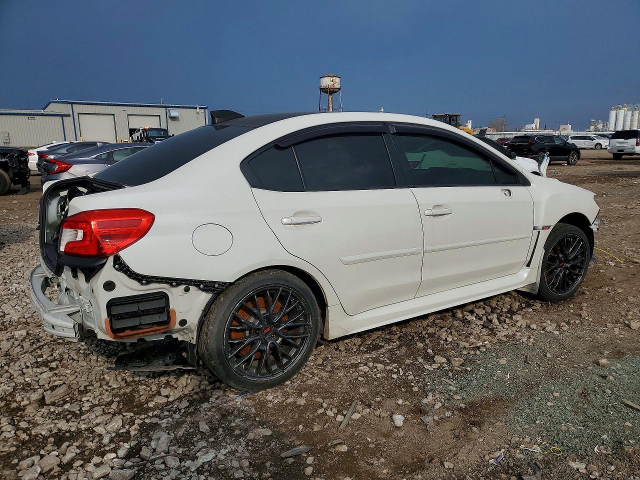 2021 Subaru Wrx VIN JF1VA2S66M9805556 photo 3