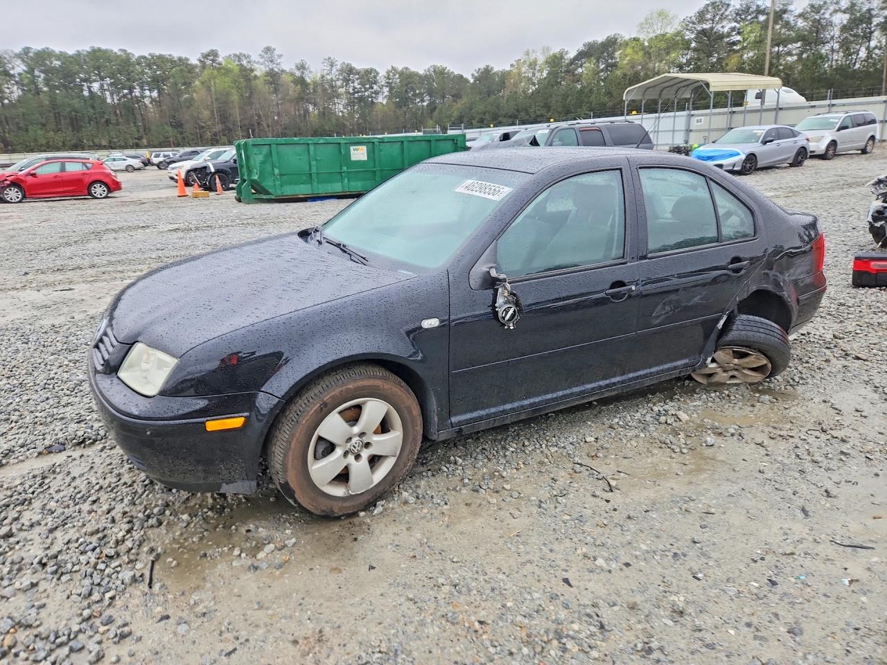 2003 Volkswagen Jetta VIN 3VWSK69M53M128647 photo 1