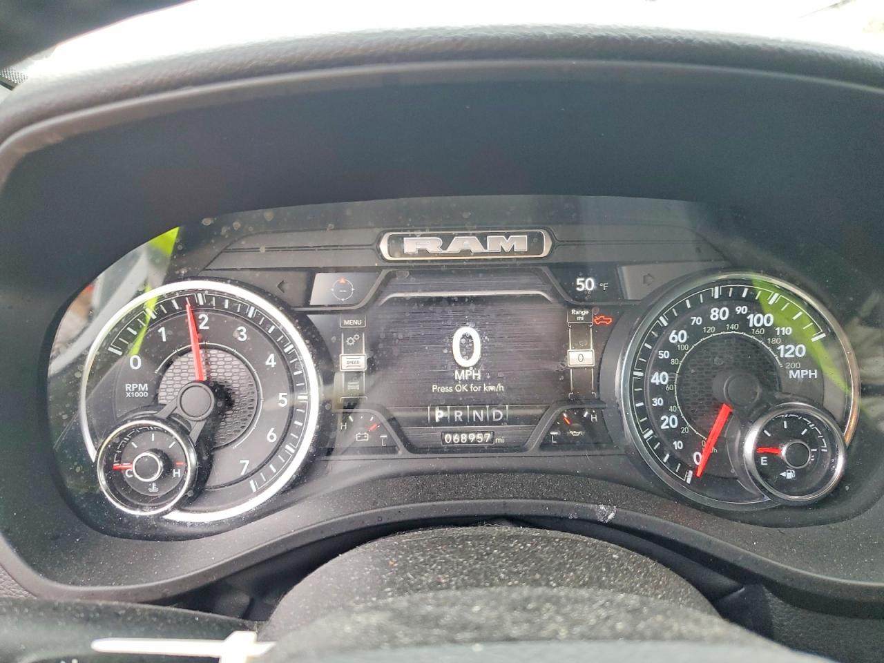 2023 Ram 1500 VIN 1C6RRFFG3PN570972 photo 9