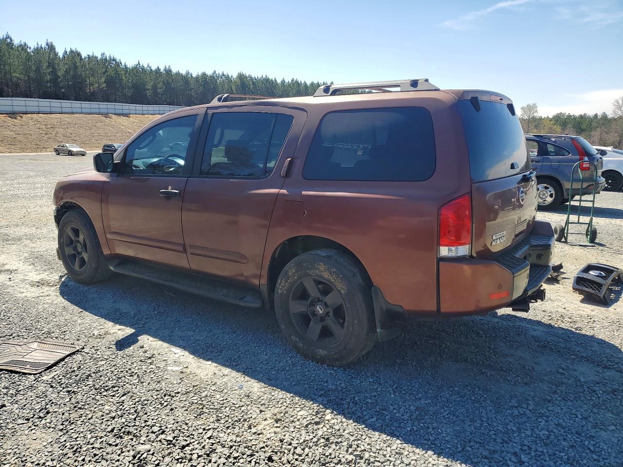 2004 NISSAN Armada VIN 5N1AA08A94N709867 photo 2