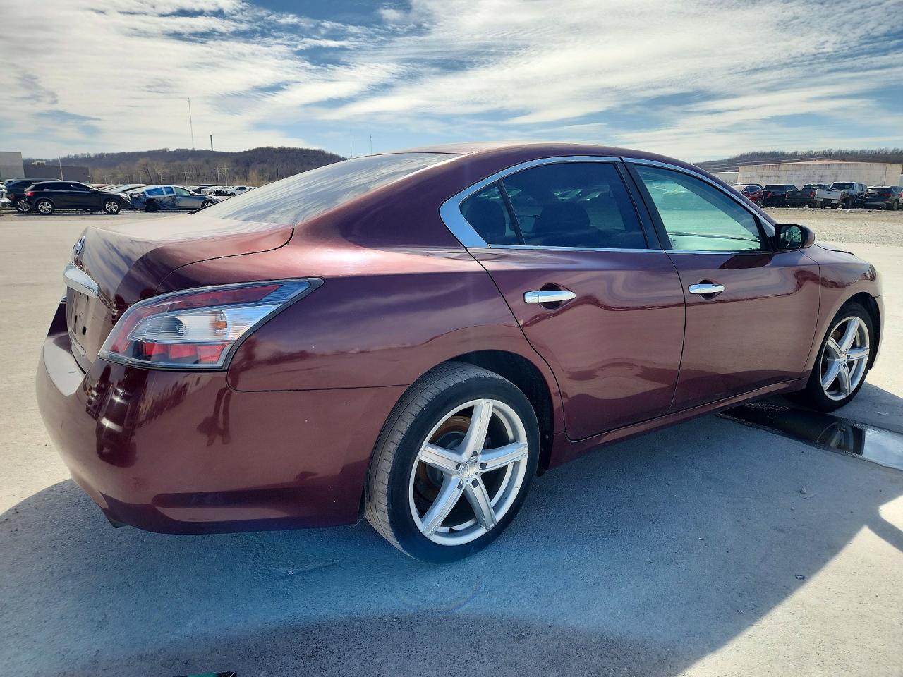 2012 Niss Maxima VIN 1N4AA5AP7CC855426 photo 3
