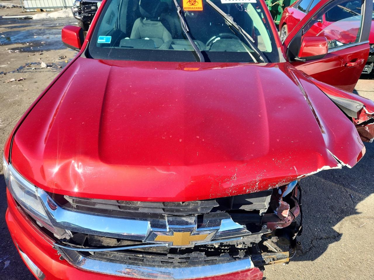 2016 Chevrolet Colorado VIN 1GCHTCE35G1152066 photo 11