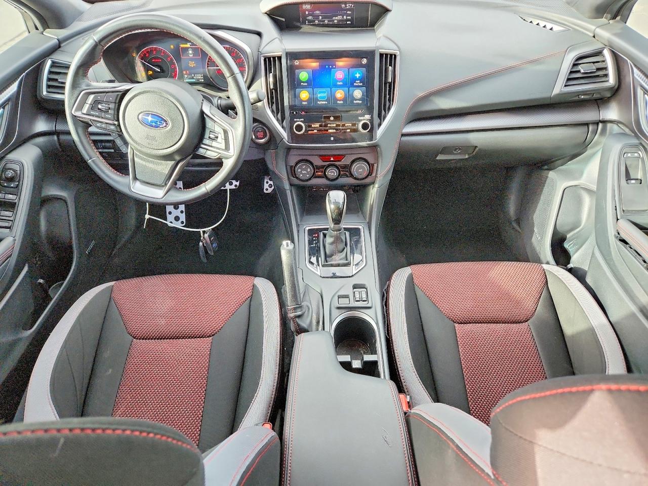 2023 Subaru Impreza VIN 4S3GTAM67P3702674 photo 8