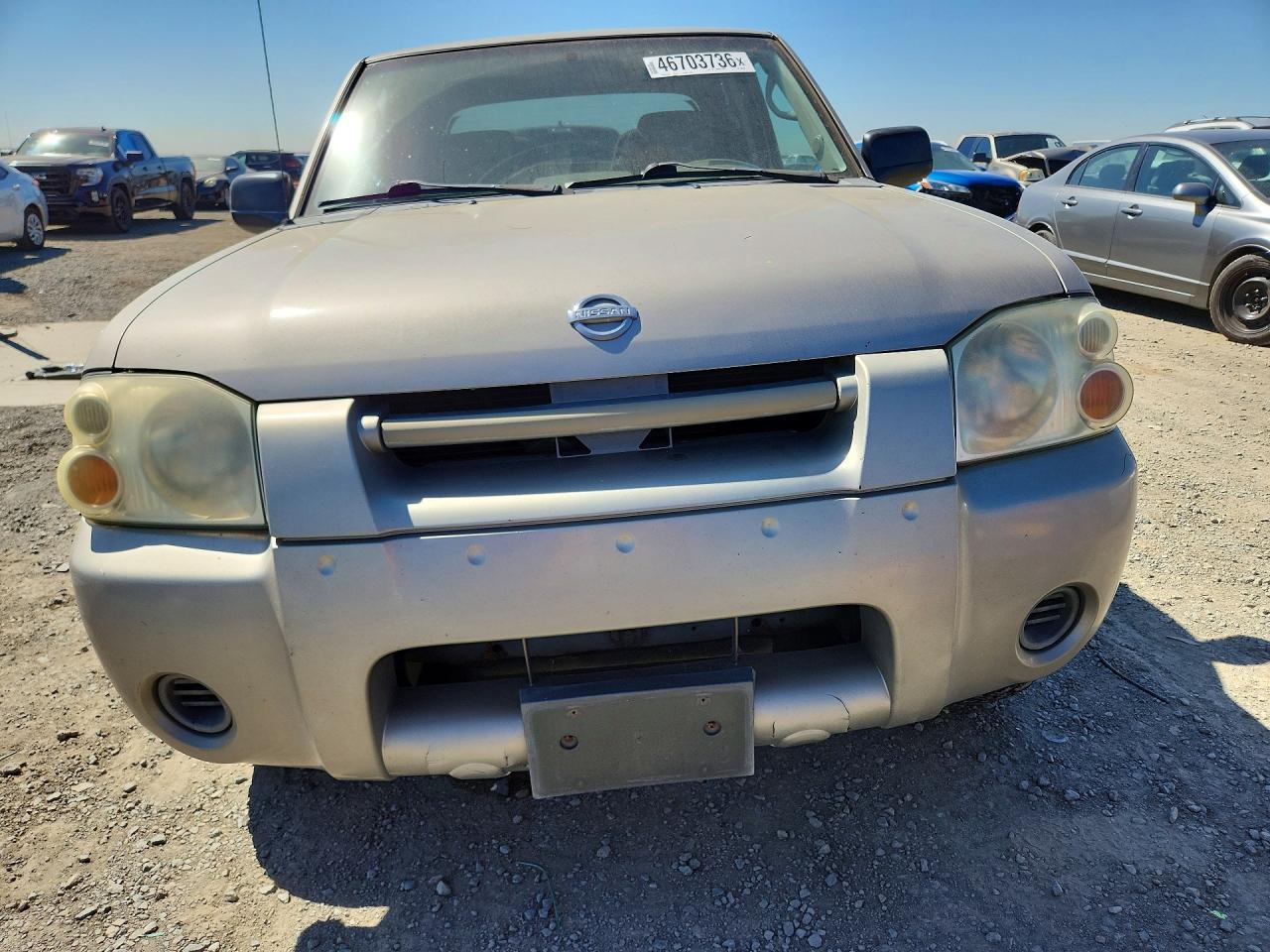 2004 Nissan Frontier VIN 1N6ED27T94C403076 photo 5