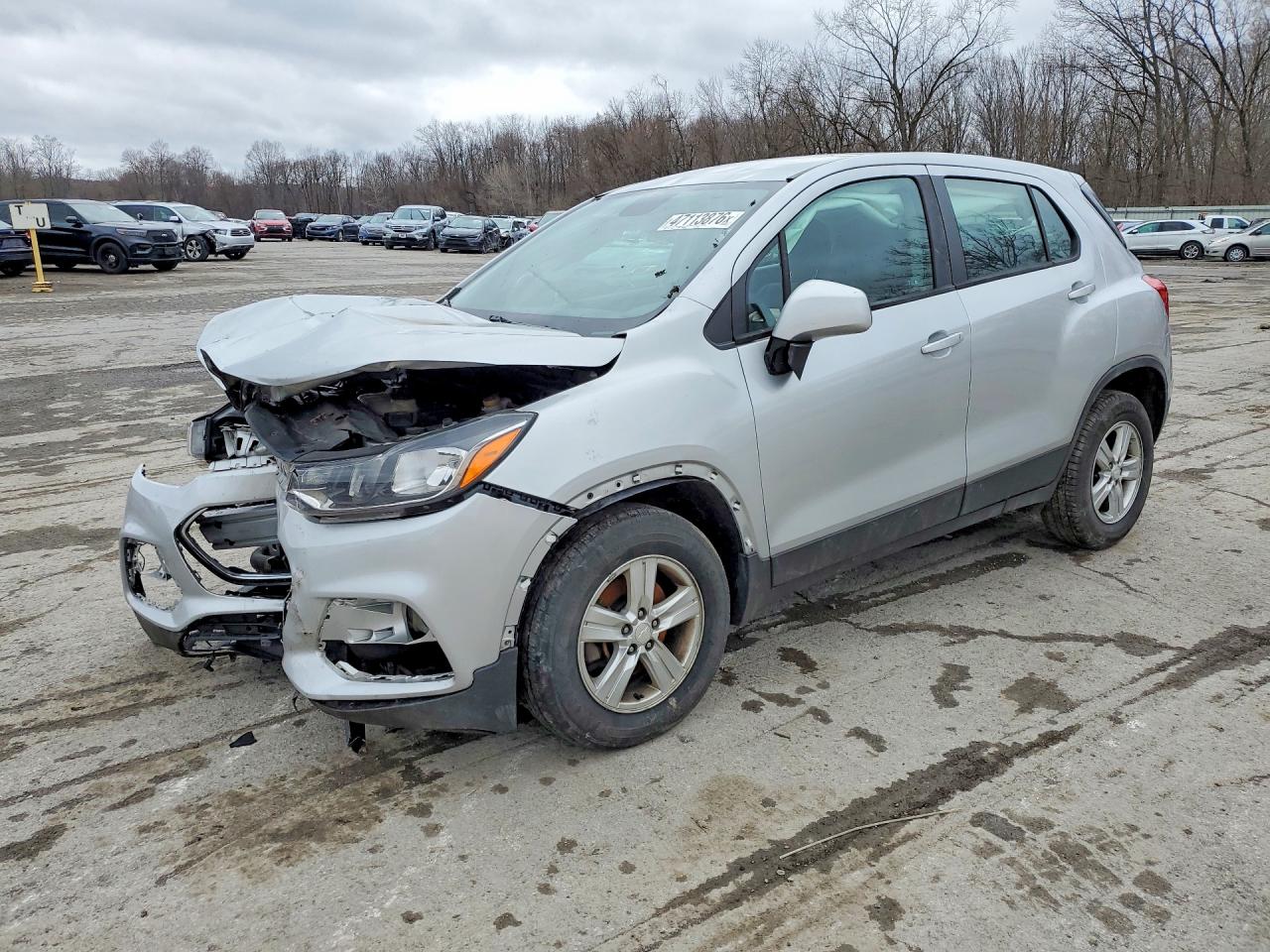 2020 CHEV Trax VIN 3GNCJNSB4LL107508 photo 1