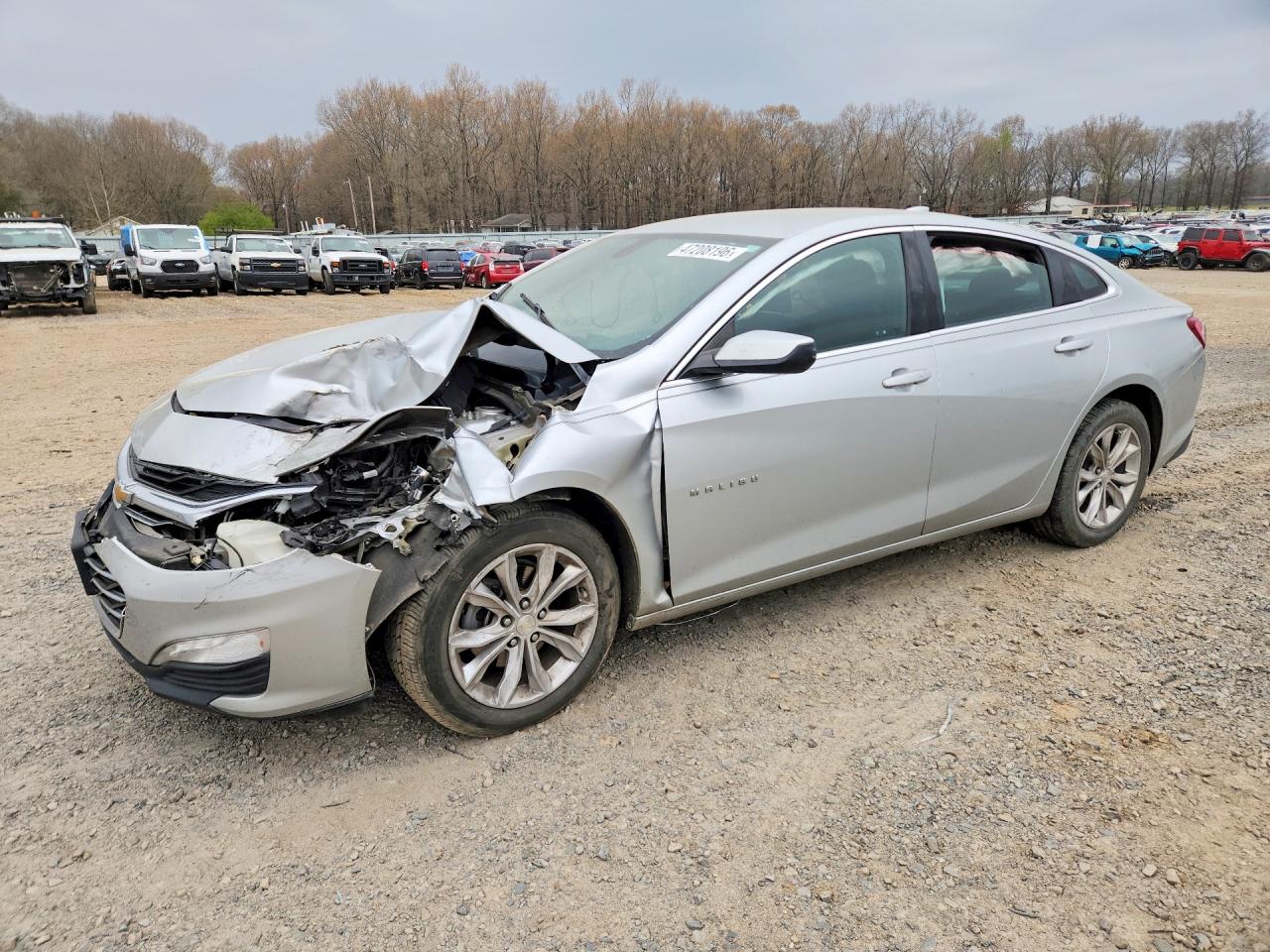 2019 Chev Malibu VIN 1G1ZD5ST8KF206241 photo 1