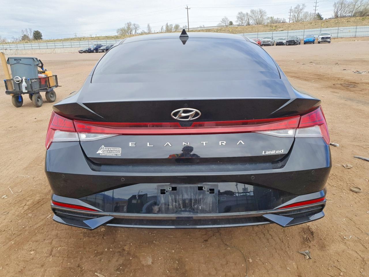 2023 Hyundai Elantra VIN KMHLP4AG4PU371575 photo 6