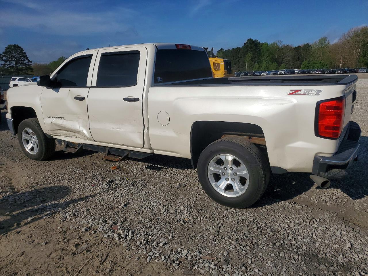 2014 Silverado VIN 3GCUKREC3EG395555 photo 2