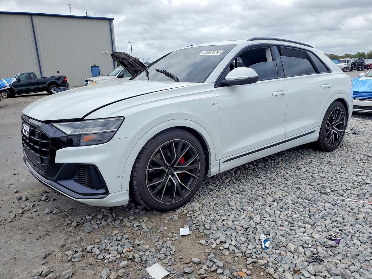 2020 AUDI Q8 VIN WA1FVAF1XLD026906 photo 1