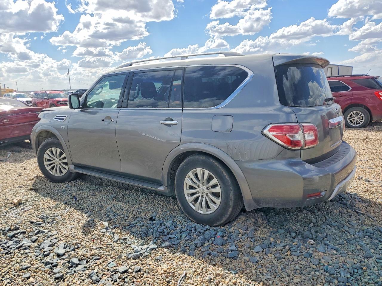2017 Nissan Armada VIN JN8AY2ND5H9007686 photo 2