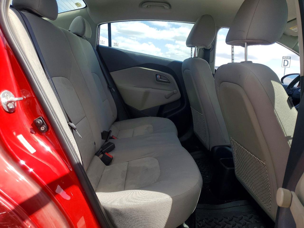 2015 Kia Rio VIN KNADM4A3XF6503866 photo 10