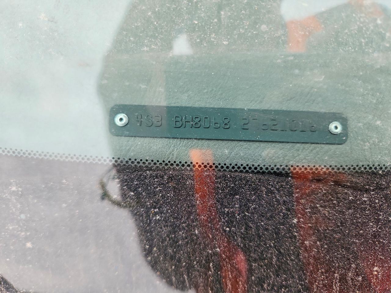 2002 Subaru LEGACY VIN 4S3BH806827621016 photo 12