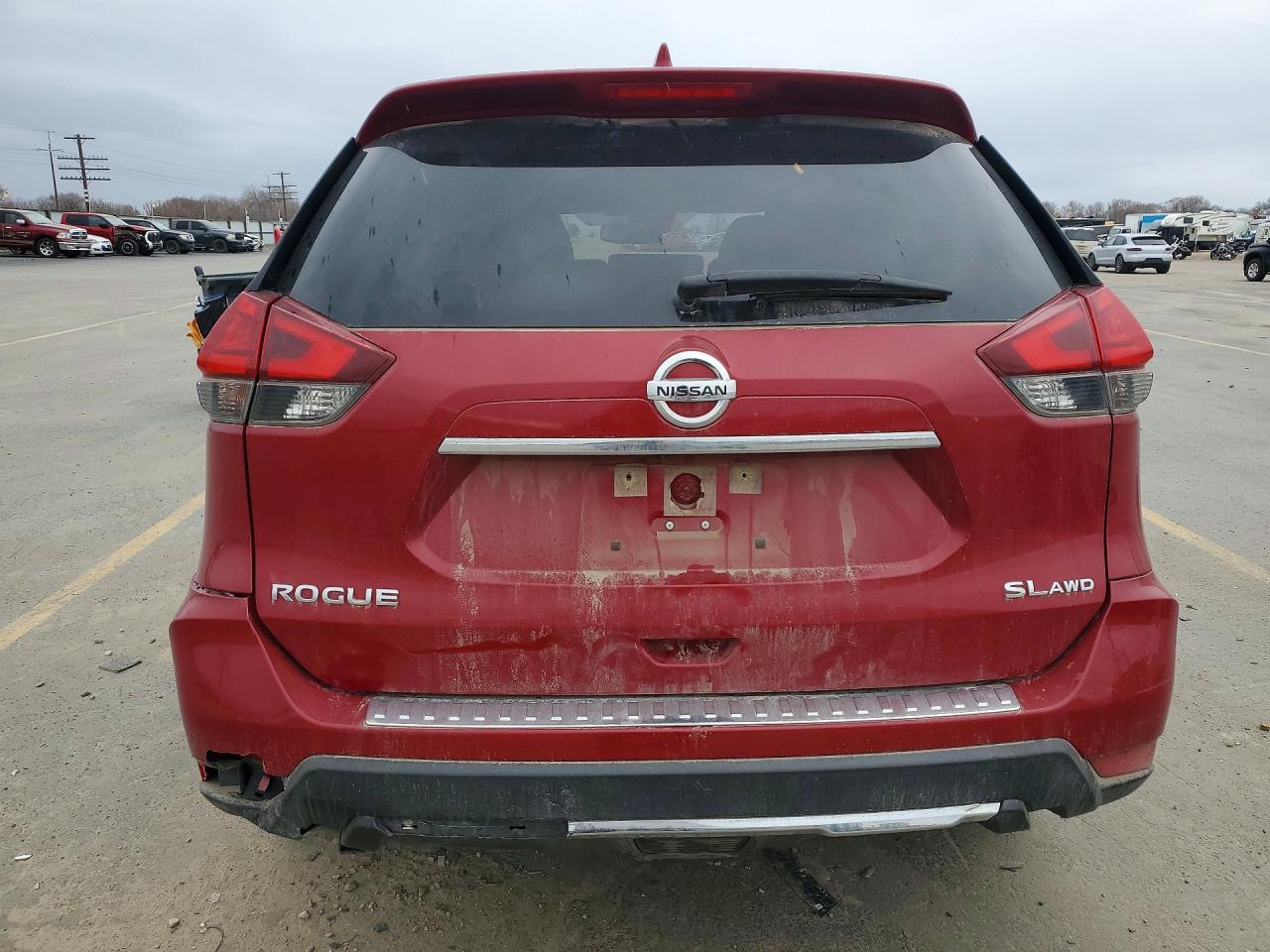 2017 NISS Rogue VIN JN8AT2MV2HW279980 photo 6