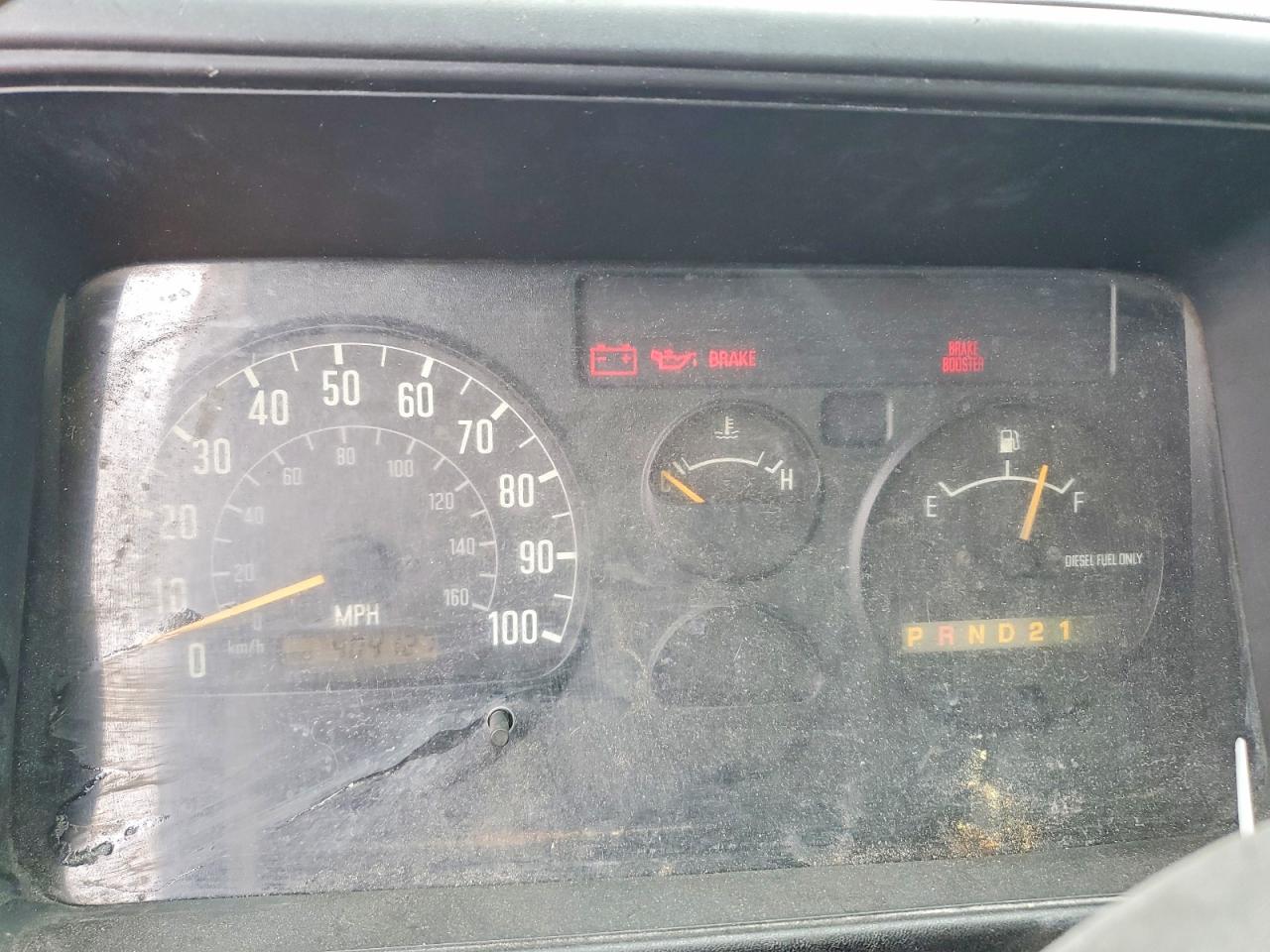 2003 Isuzu Npr VIN JALB4B14737005989 photo 9