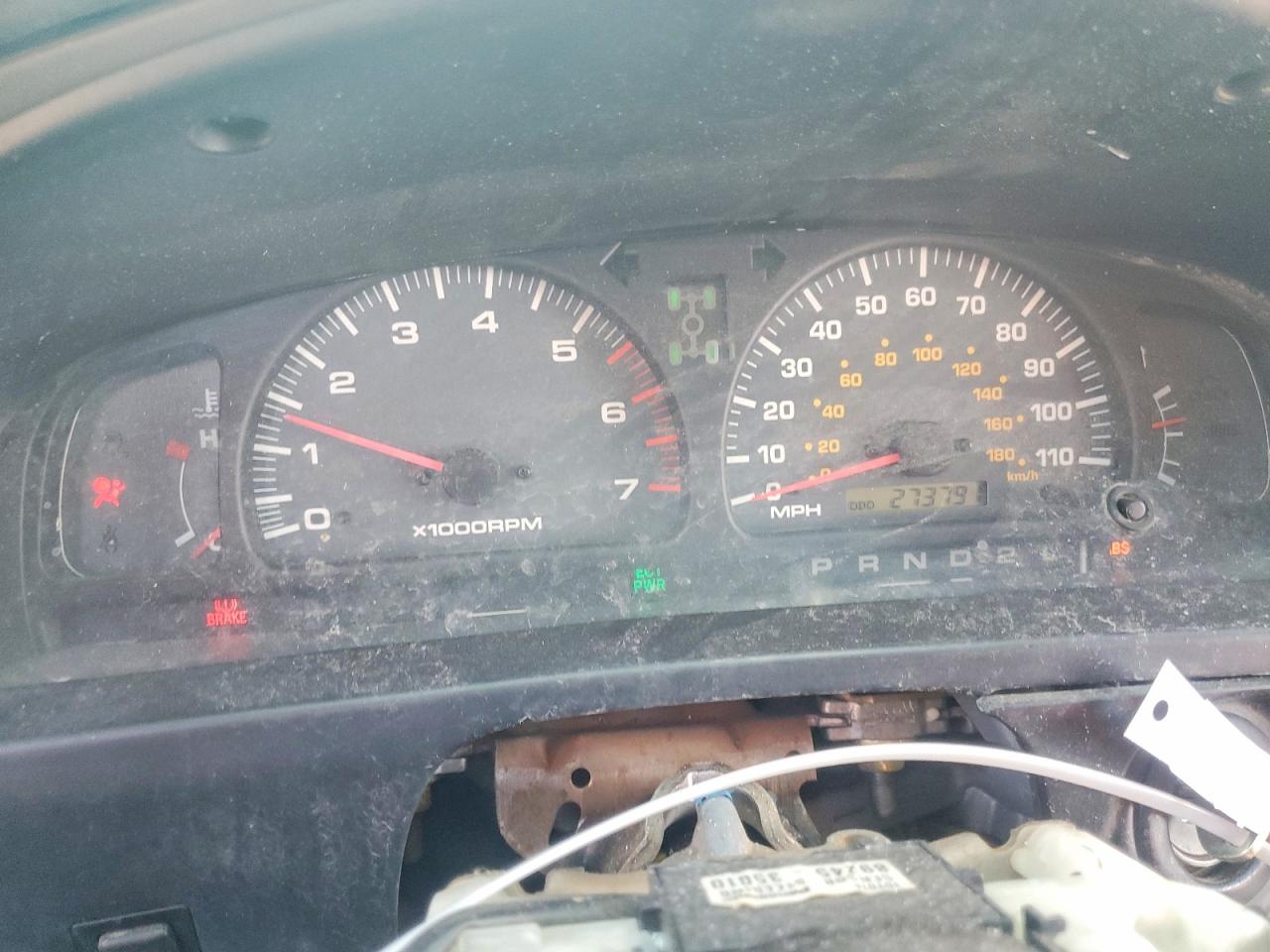 2001 Toyota 4runner VIN JT3HN86R710331821 photo 9