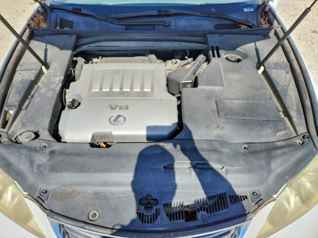 2007 Lexus ES350 VIN JTHBJ46G272040739 photo 11
