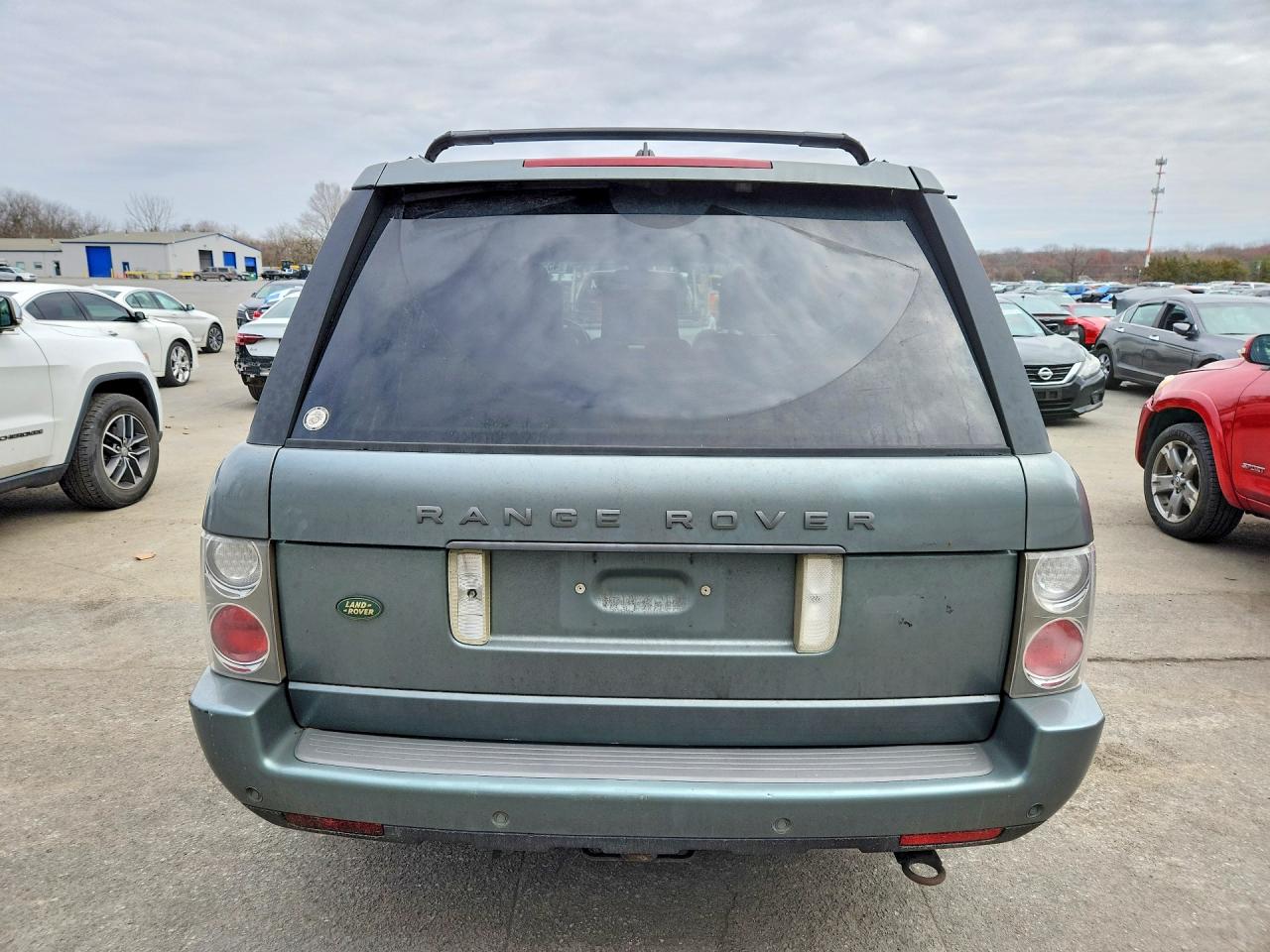 2007 LAND Rangerover VIN SALMF15417A235778 photo 6