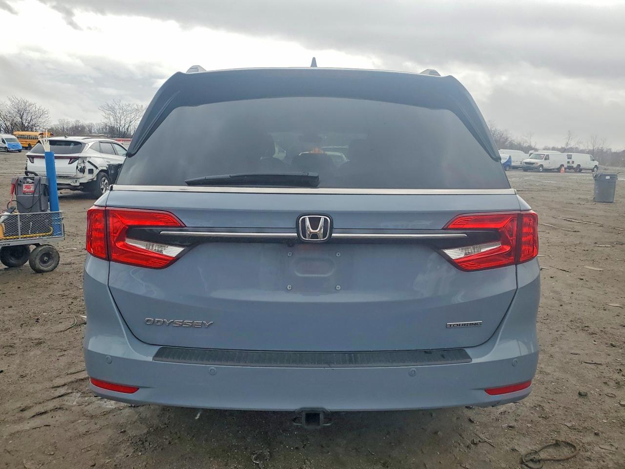 2024 Honda Odyssey VIN 5FNRL6H83RB027705 photo 6
