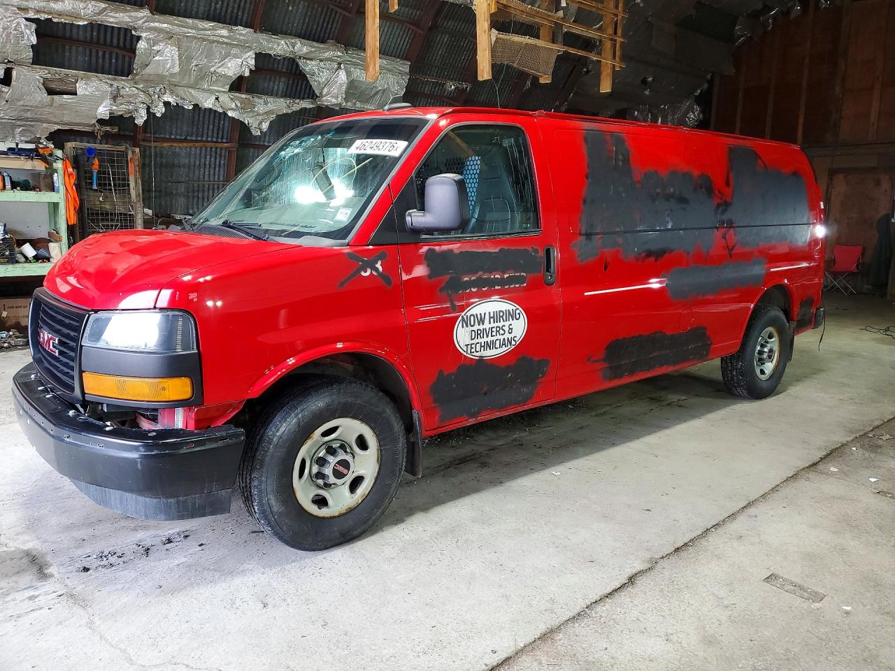 2022 GMC Savana VIN 1GTZ7HF75N1141301 photo 1