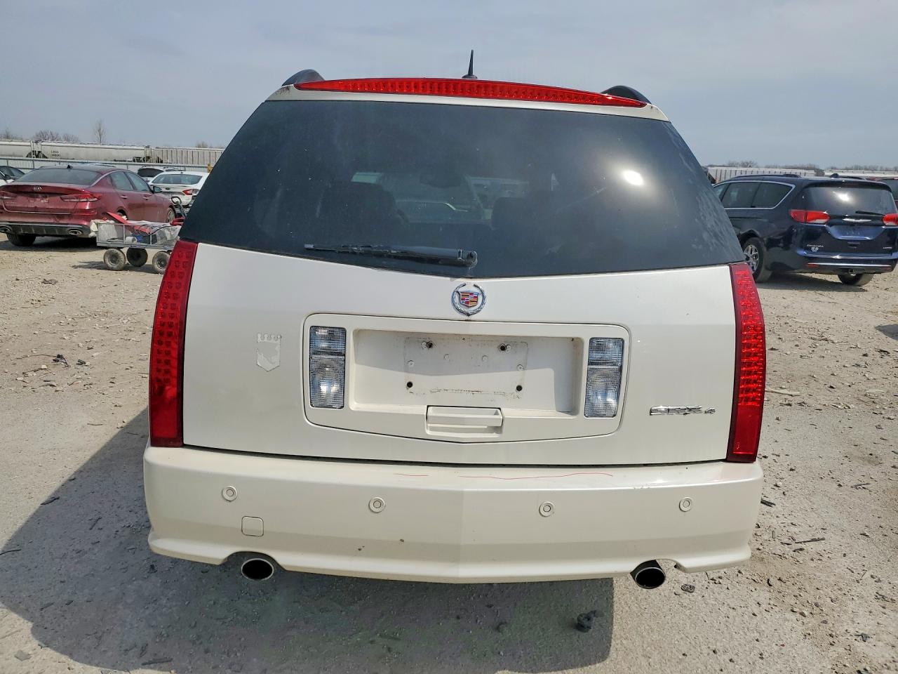 2008 Cadillac Srx VIN 1GYEE437380195721 photo 6