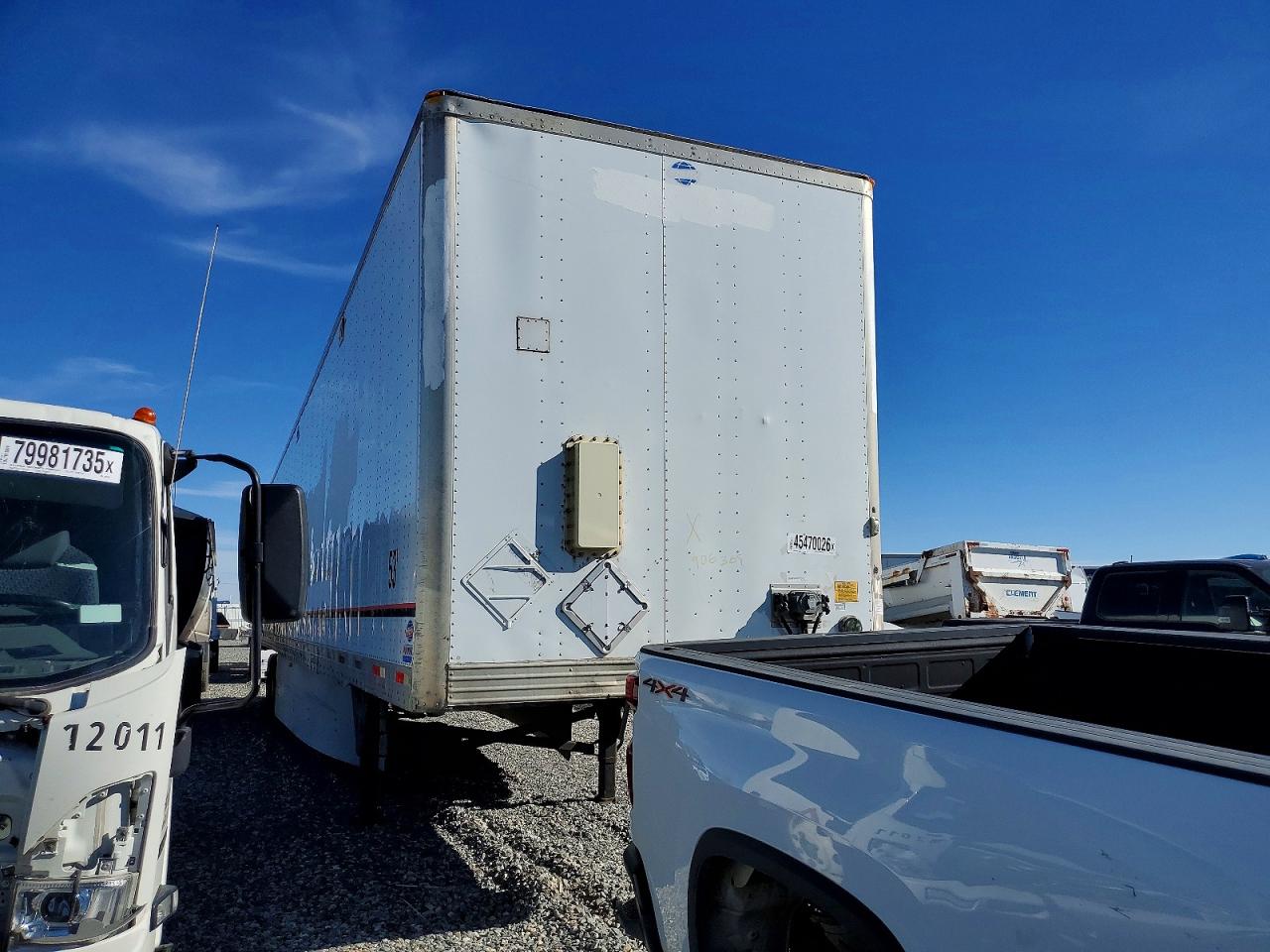 2014 UTILITY Dry freigh VIN 1UYVS2538EG766511 photo 1