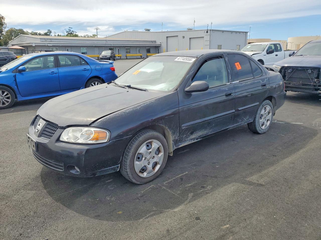 2004 Nissan Sentra VIN 3N1CB51D64L823808 photo 1