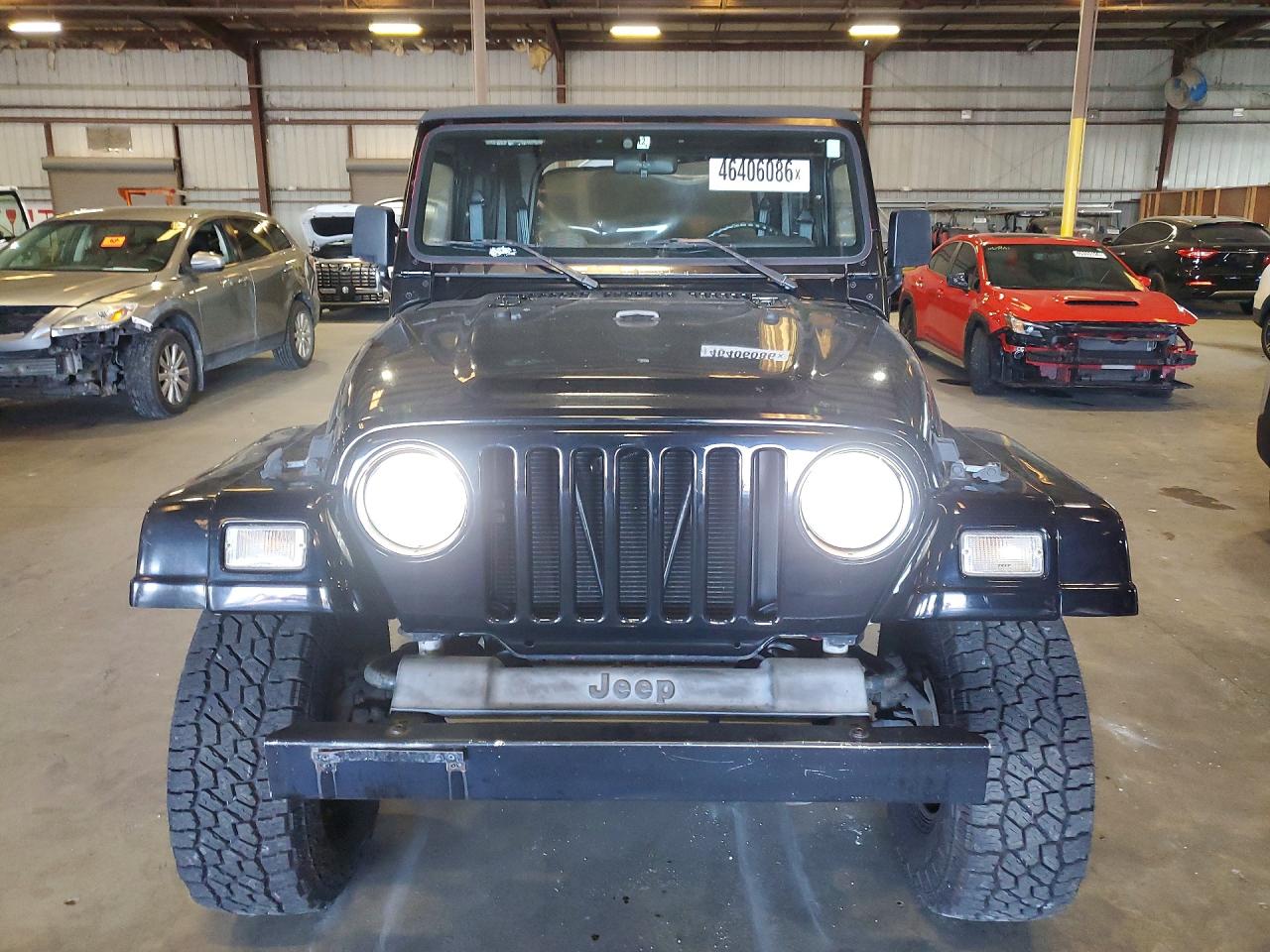1997 Jeep Wrangler / VIN 1J4FY19S3VP431826 photo 5