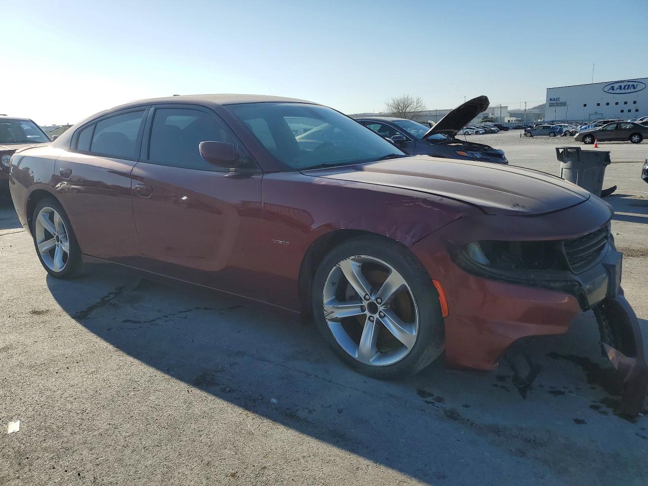 2017 DODGE Charger VIN 0K0178257920 photo 4