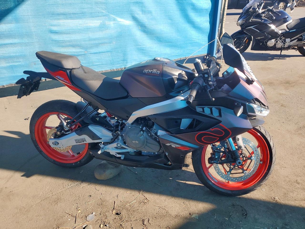 2026 Aprilia Motorcycle VIN ZD4XEUA03T6003423 photo 1
